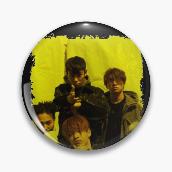 Item preview, BigBang Kpop Group Members Yellow Korean Kpop RGB Color Design designed and sold by Piosenka Art.