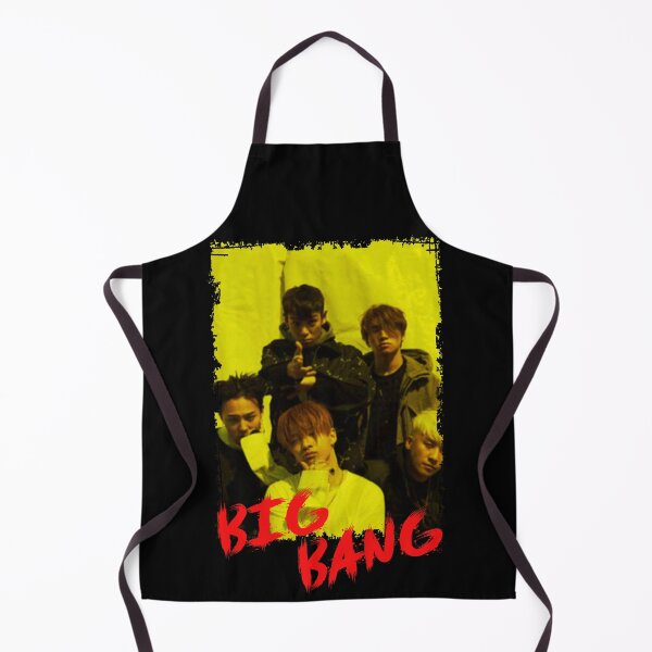 Item preview, BigBang Kpop Group Members Yellow Korean Kpop RGB Color Design designed and sold by Piosenka Art.