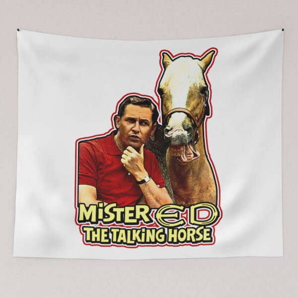 Item preview, Mister Ed the Talking Horse - Mr Ed Shirt designed and sold by Jeromewood21.