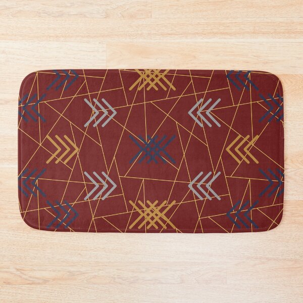 Item preview, Intersection Geometric Pattern designed and sold by Taleahsdesigns.