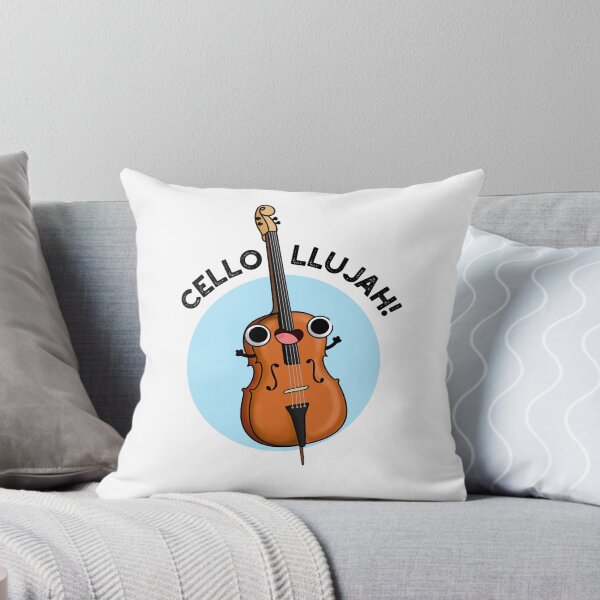 Item preview, Cello-llujah Funny Cello Puns  designed and sold by punnybone.