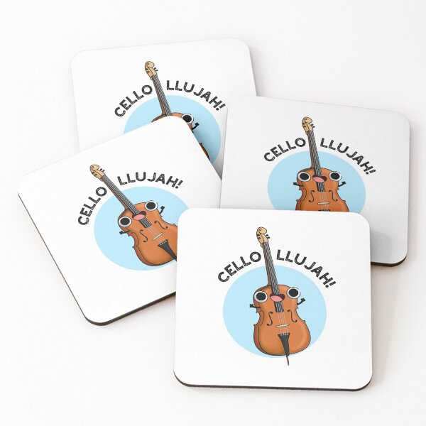 Item preview, Cello-llujah Funny Cello Puns  designed and sold by punnybone.
