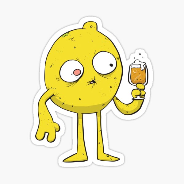 Beer monster. Лимон монстр. Пивной монстр.