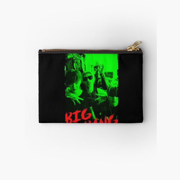 Item preview, BigBang Kpop Group Members Green Korean Kpop RGB Color Design designed and sold by Piosenka Art.