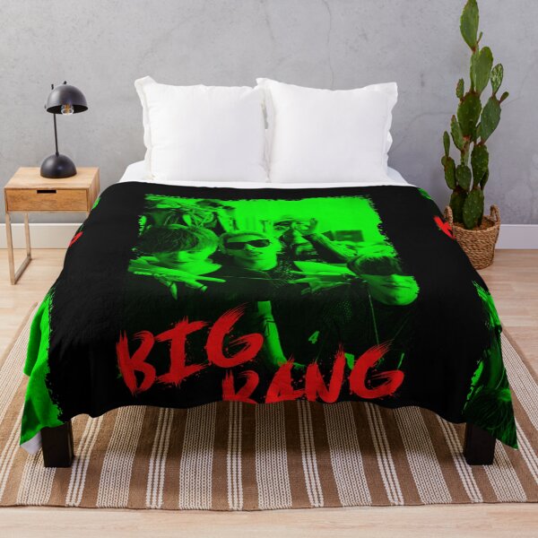 Item preview, BigBang Kpop Group Members Green Korean Kpop RGB Color Design designed and sold by Piosenka Art.