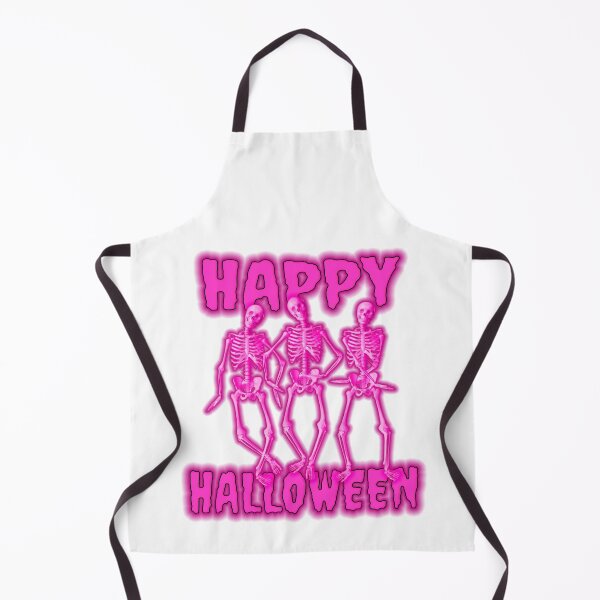 Item preview, Happy Halloween Skeleton Dance(pink) designed and sold by LRGraphics.