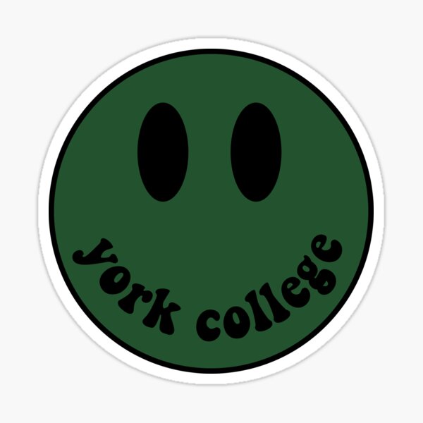 York College Logo, Real Company