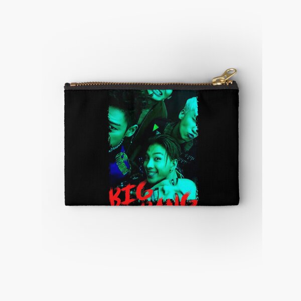 Item preview, BigBang Kpop Group Members Blue Korean Kpop RGB Color Design designed and sold by Piosenka Art.