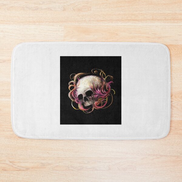 Item preview, skull candy flowers in space| Perfect Gift | Kissing Booth Git designed and sold by cathytori.
