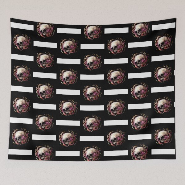 Item preview, skull candy flowers in space| Perfect Gift | Kissing Booth Git designed and sold by cathytori.