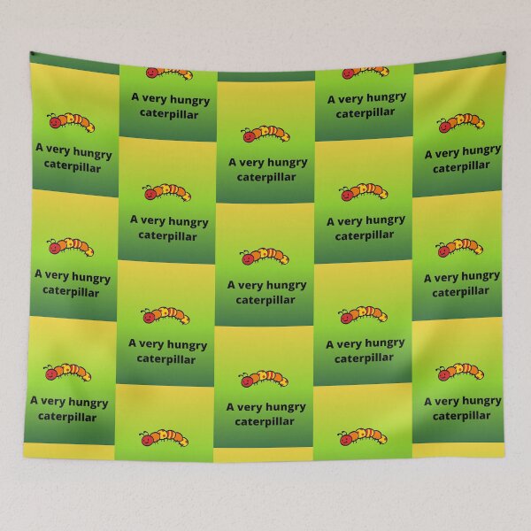 Item preview, A very hungry caterpillar  designed and sold by Echo Aesthetics.