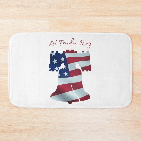 Item preview, Let Freedom Ring designed and sold by BrainArtStudio.