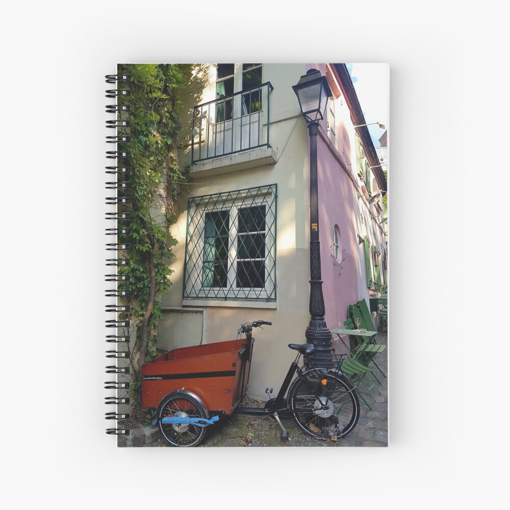 Item preview, Spiral Notebook designed and sold by DDHA.