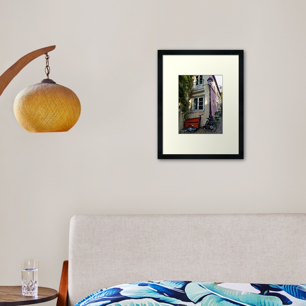 Item preview, Framed Art Print designed and sold by DDHA.