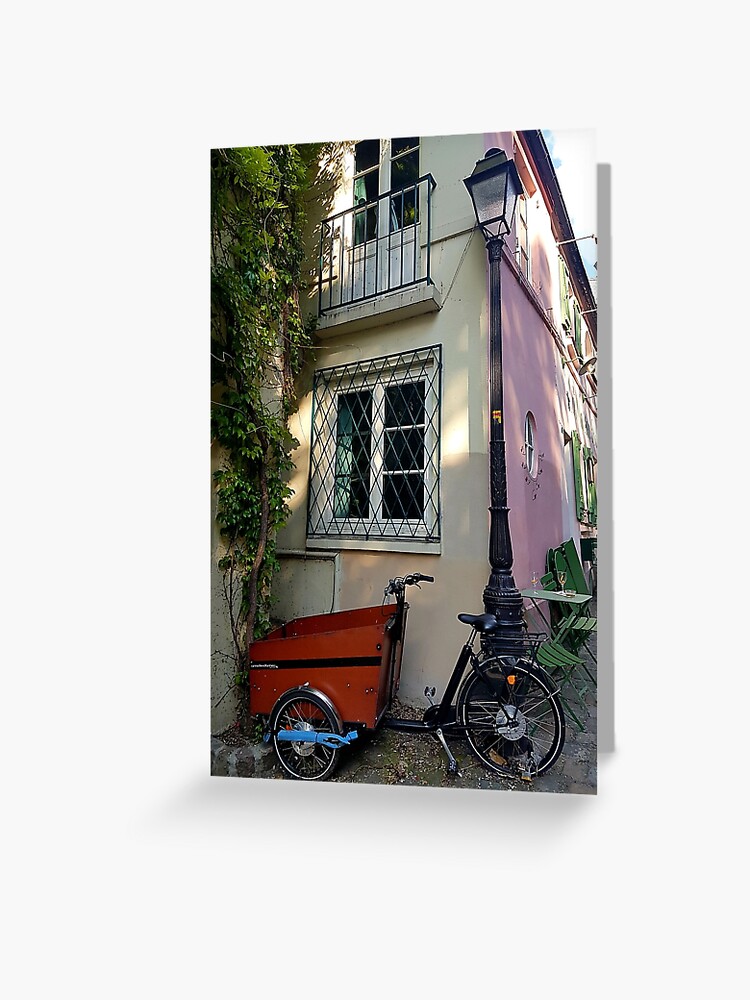 Thumbnail 1 of 2, Greeting Card, French charm designed and sold by DDHA.