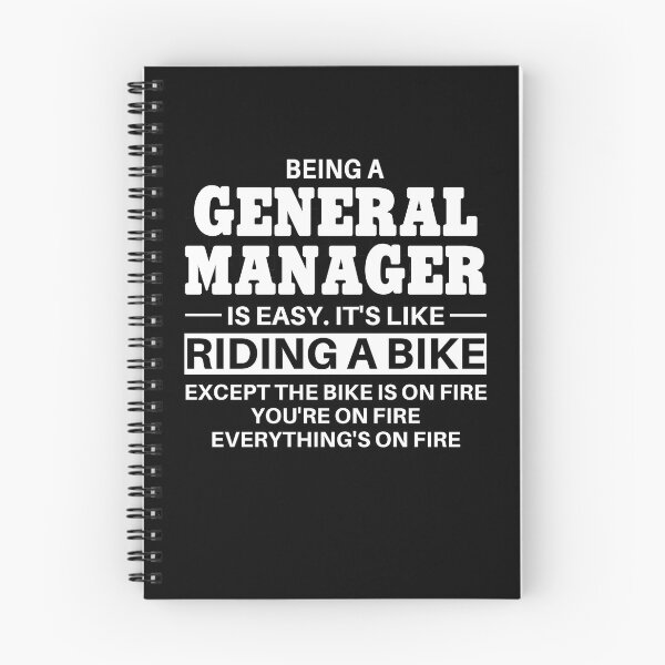 Item preview, Gerente general montando en bicicleta designed and sold by clickmostro.