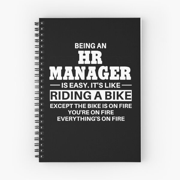 Item preview, HR Manager Riding A Bike designed and sold by clickmostro.