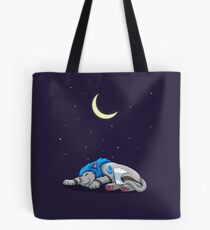 Derpkitty sleeping Tote Bag