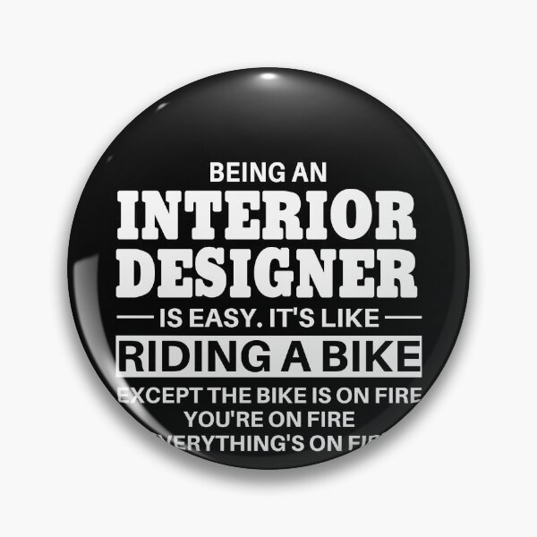 Item preview, Interior Designer Riding A Bike designed and sold by clickmostro.