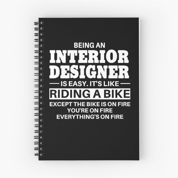 Item preview, Interior Designer Riding A Bike designed and sold by clickmostro.