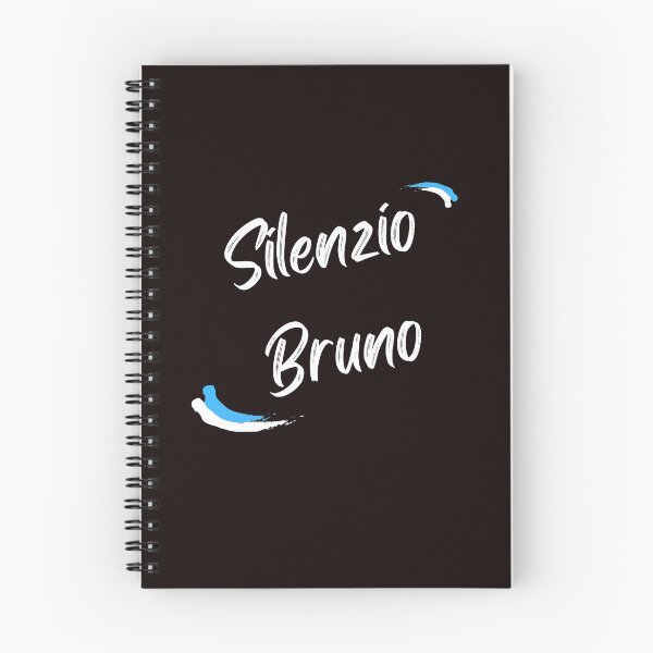 Item preview, Silenzio bruno  designed and sold by Mirsh-design.