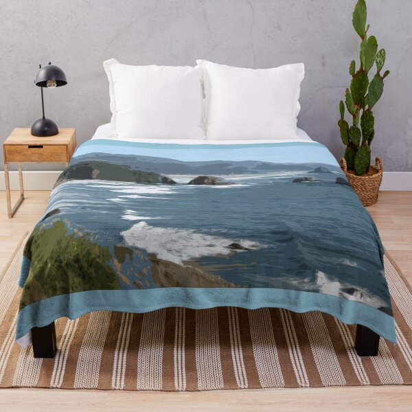 Item preview, Oregon Coast PaperCut Graphic designed and sold by btchabot.
