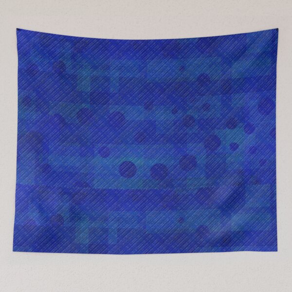 Item preview, blue illustrations designed and sold by Yellogo.