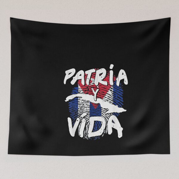 Item preview, Freedom Movement Patria Y Vida designed and sold by hilllhvdclark.