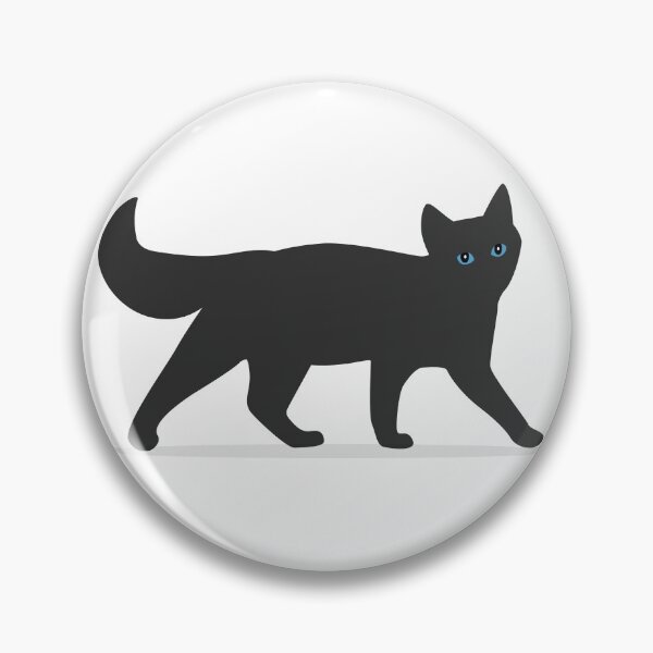 Item preview, Black Cat Walking designed and sold by Black Maverik Estore.