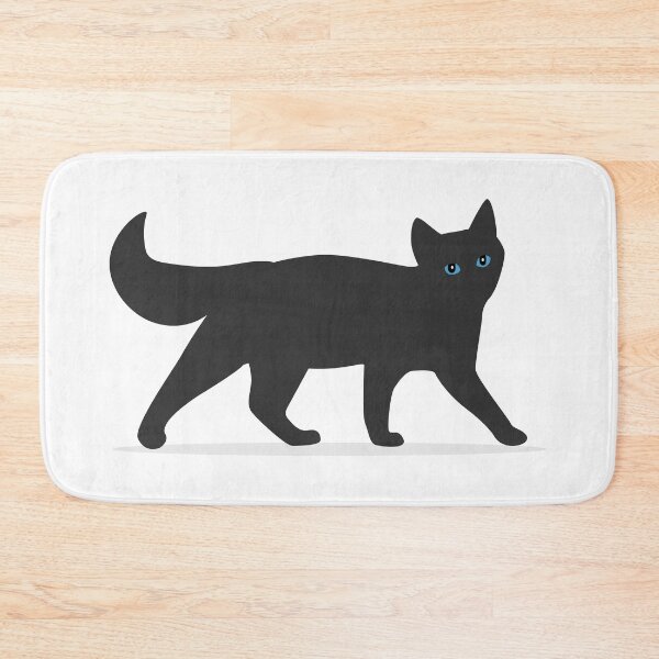Item preview, Black Cat Walking designed and sold by Black Maverik Estore.