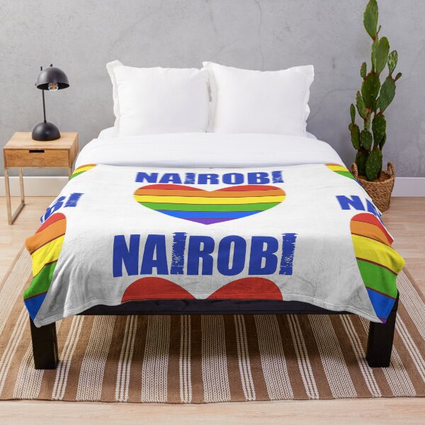 Aperçu de l'œuvre J'aime queer Nairobi créée et vendue par Taniua.