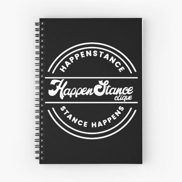 Item preview, HappenStance Clique Circular Logo| Perfect Gift | Kissing Booth Git designed and sold by cathytori.