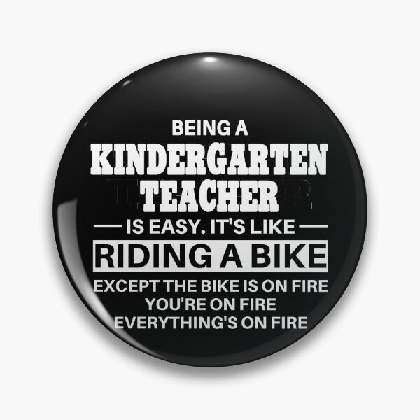 Item preview, Kindergarten Teacher Riding A Bike designed and sold by clickmostro.