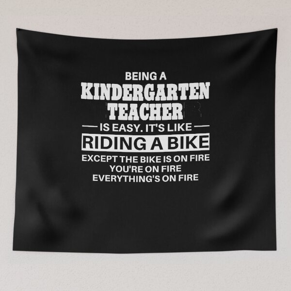 Item preview, Kindergarten Teacher Riding A Bike designed and sold by clickmostro.