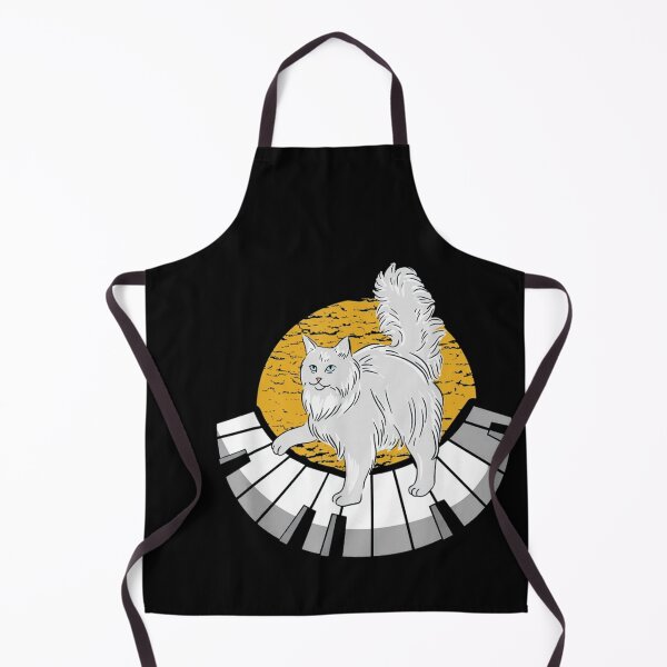 Item preview, Cat Piano Player Pianist Keyboard designed and sold by hilllhvdclark.