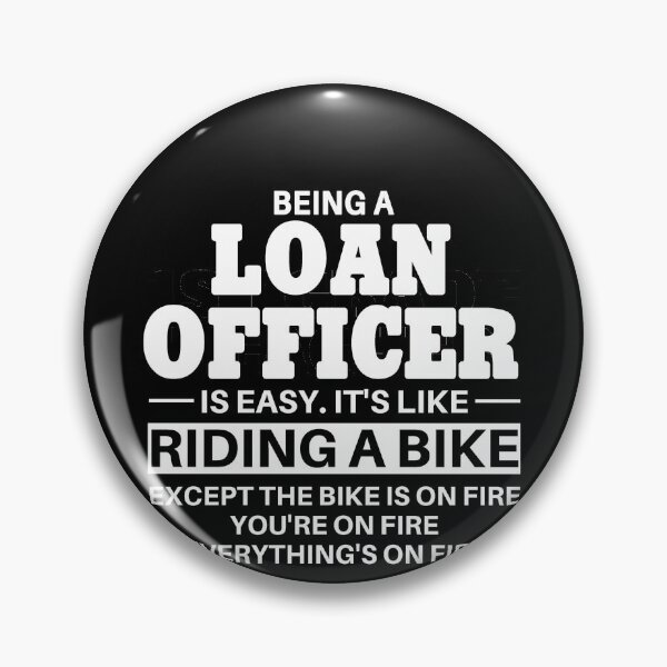 Item preview, Loan Officer Riding A Bike designed and sold by clickmostro.
