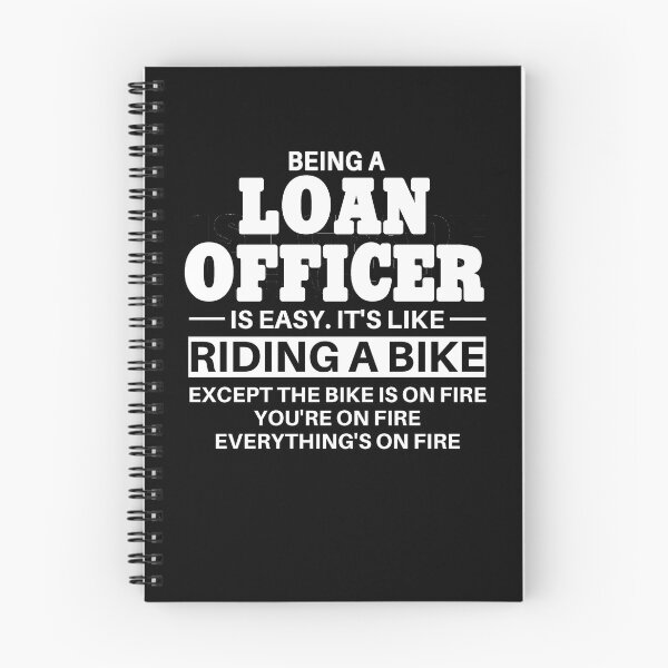 Item preview, Loan Officer Riding A Bike designed and sold by clickmostro.