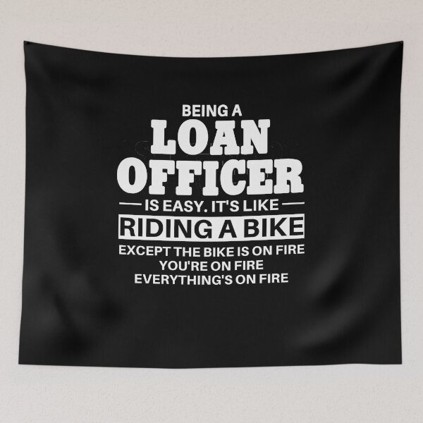 Item preview, Loan Officer Riding A Bike designed and sold by clickmostro.