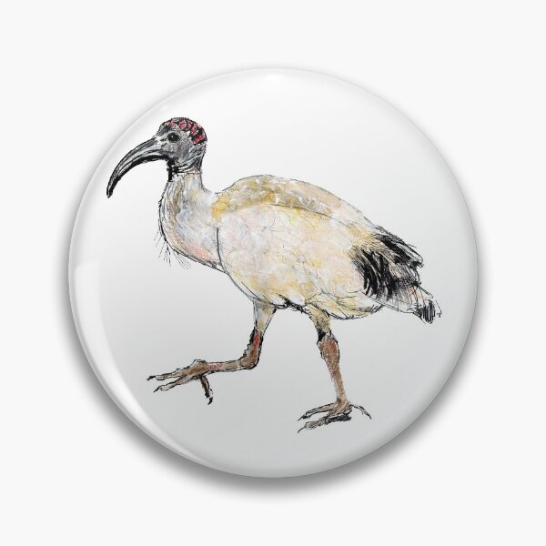 Item preview, Sacred Ibis  designed and sold by LunaticPainter.