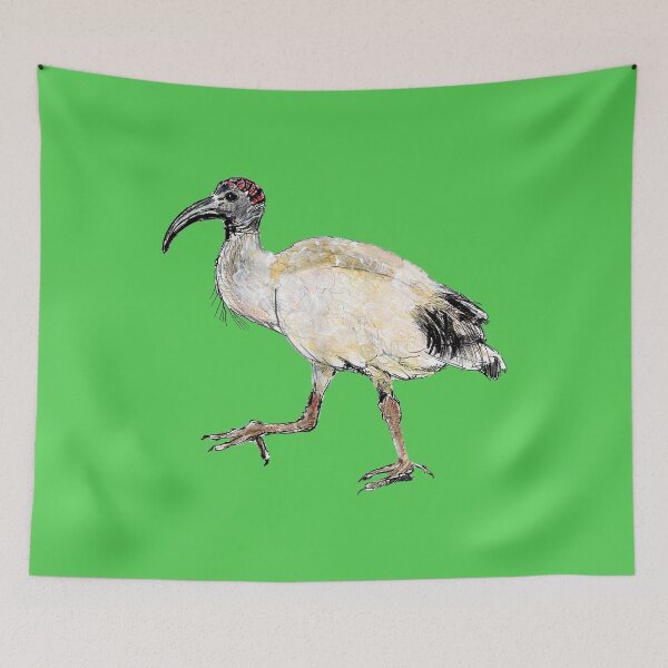 Item preview, Sacred Ibis  designed and sold by LunaticPainter.