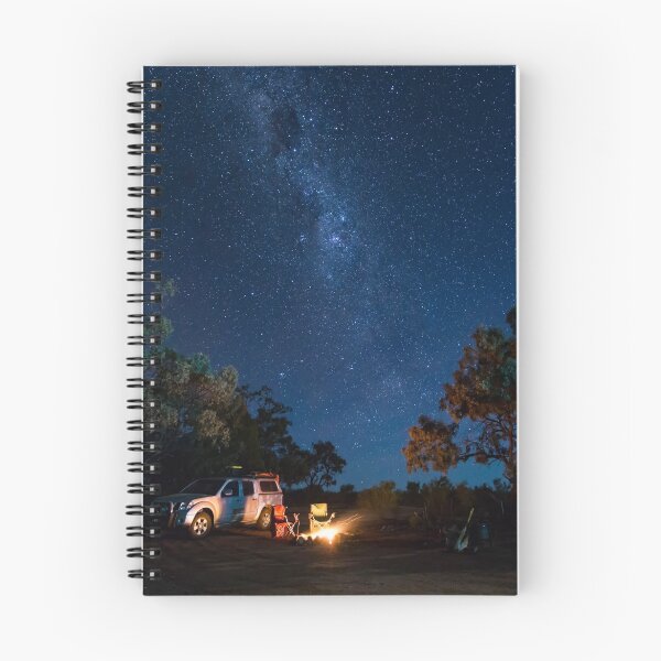 Item preview, Camping under the Stars - Kilcowera Station designed and sold by Malcolm Katon.