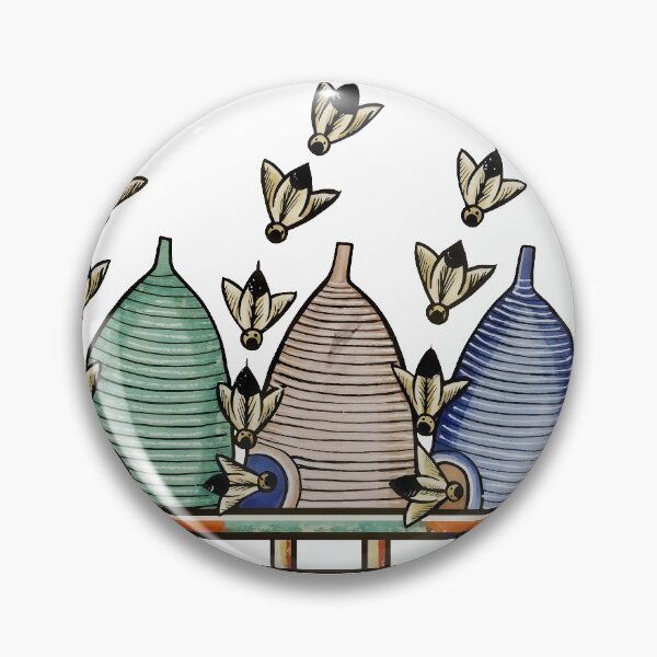 Item preview, Beehive: 12th century medieval art designed and sold by ebrawne.
