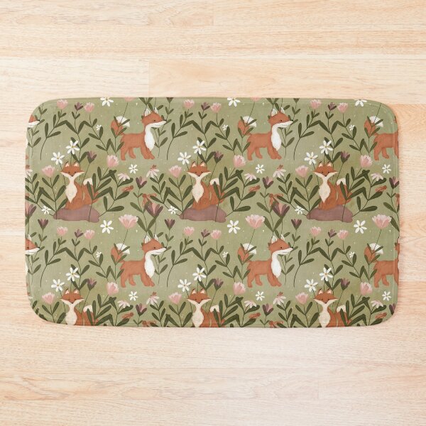 Item preview, Fox in the Meadow designed and sold by OranelloDesigns.
