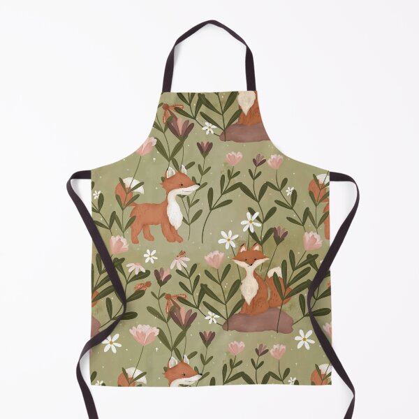 Item preview, Fox in the Meadow designed and sold by OranelloDesigns.