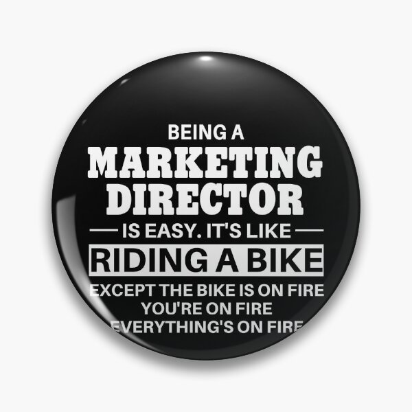 Artikelvorschau, Marketing Director Riding A Bike entworfen und verkauft von clickmostro.