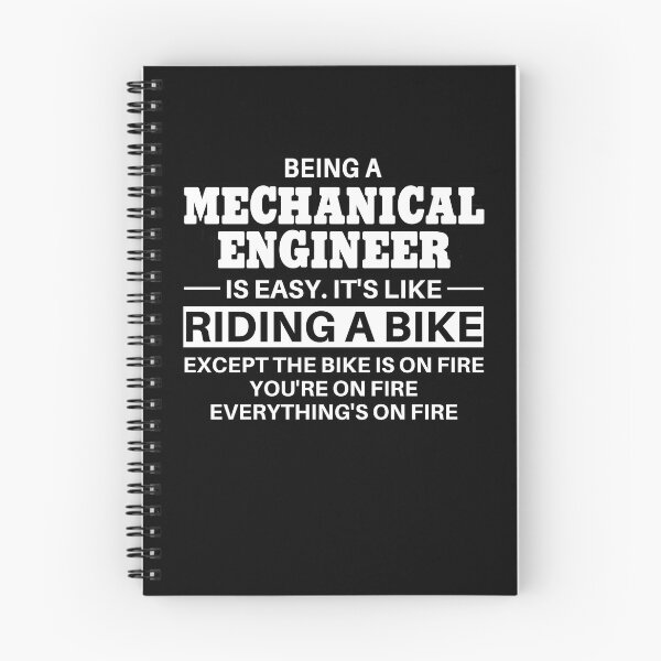 Item preview, Mechanical Engineer Riding A Bike designed and sold by clickmostro.