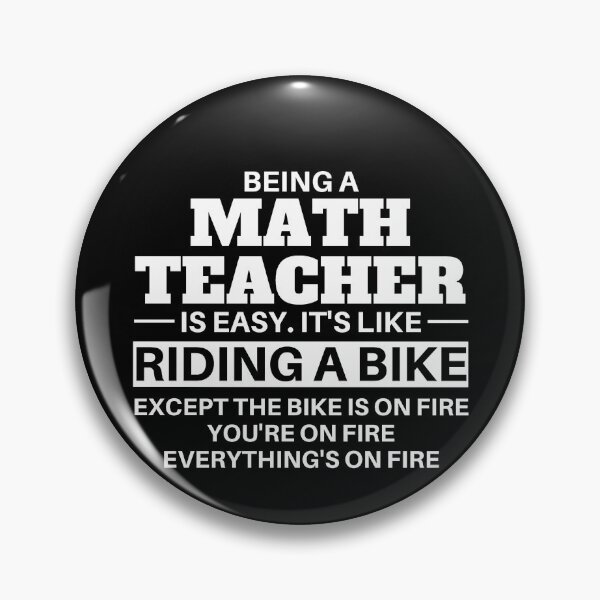 Artikelvorschau, Math Teacher Riding A Bike entworfen und verkauft von clickmostro.