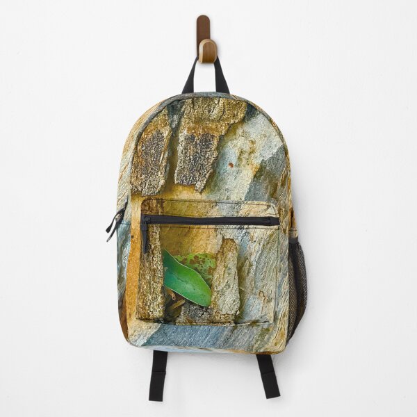 Item preview, Ice Blue And Honey Whiskey-Colored Tree Bark designed and sold by DEC02.