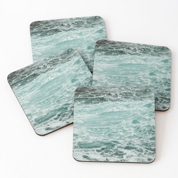 Item preview, blue ocean waves designed and sold by euphoriamary.