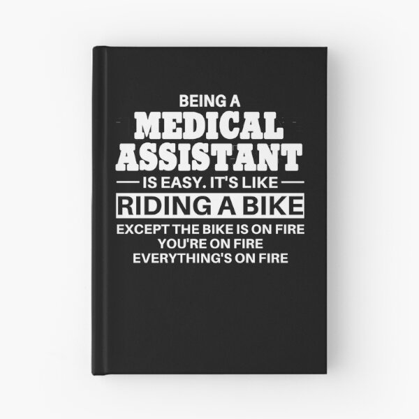 Item preview, Medical Assistant Riding A Bike designed and sold by clickmostro.